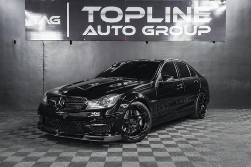 2013 Mercedes-Benz C-Class C 63 AMG Sedan 4D