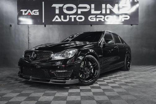 2013 Mercedes-Benz C-Class C 63 AMG Sedan 4D