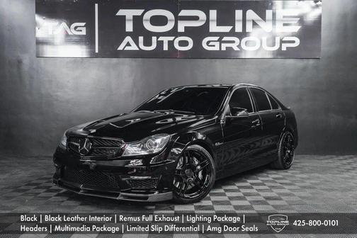 2013 Mercedes-Benz C-Class C 63 AMG Sedan 4D