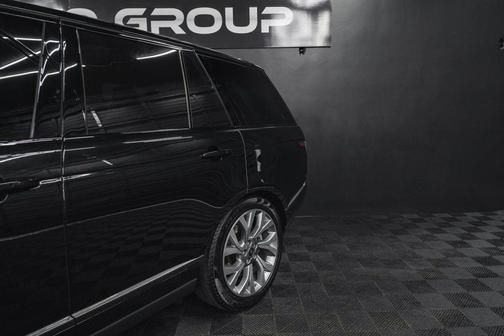 2019 Land Rover Range Rover 5.0L V8 Supercharged