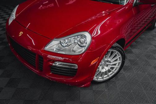 GTS Red 2008 Porsche Cayenne GTS