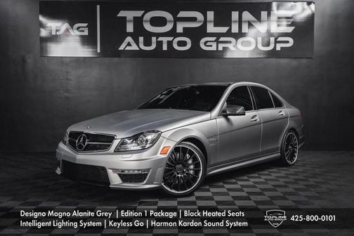2012 Mercedes-Benz C-Class C 63 AMG Sedan 4D