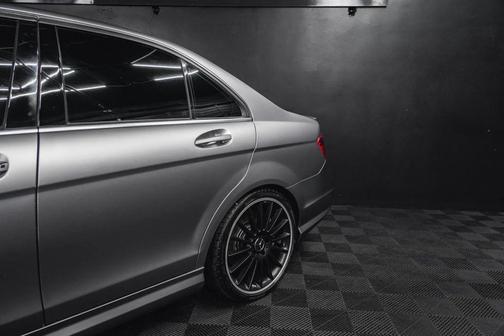 2012 Mercedes-Benz C-Class C 63 AMG Sedan 4D
