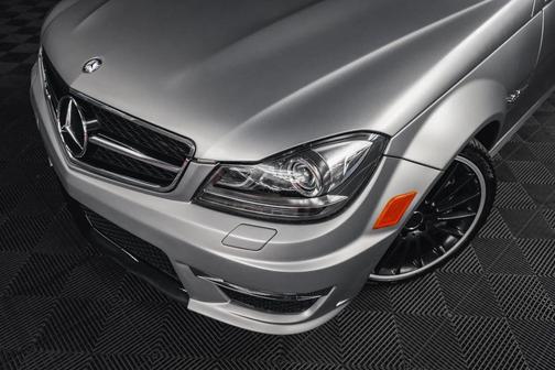 2012 Mercedes-Benz C-Class C 63 AMG Sedan 4D