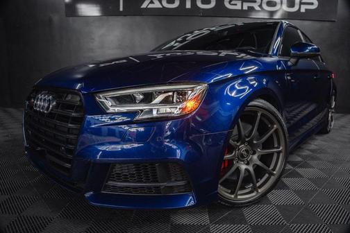 2018 Audi S3 2.0T Premium Plus