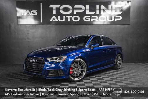 2018 Audi S3 2.0T Premium Plus