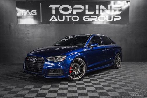 2018 Audi S3 2.0T Premium Plus