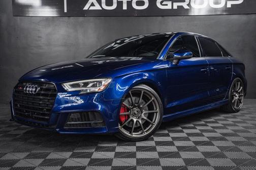 2018 Audi S3 2.0T Premium Plus
