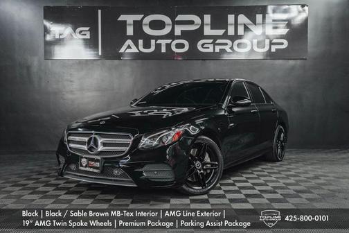 2020 Mercedes-Benz E-Class 4MATIC