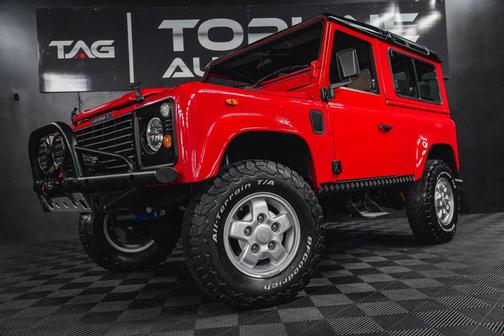 1987 Land Rover Defender 90