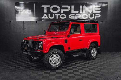 1987 Land Rover Defender 90