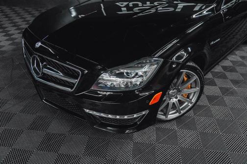 2014 Mercedes-Benz CLS-Class CLS 63 AMG