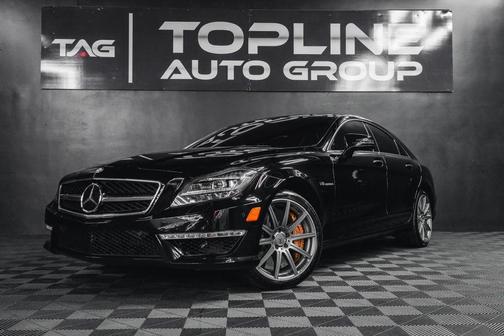 2014 Mercedes-Benz CLS-Class CLS 63 AMG
