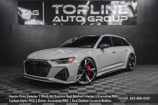 2021 Audi RS 6 Avant 4.0T