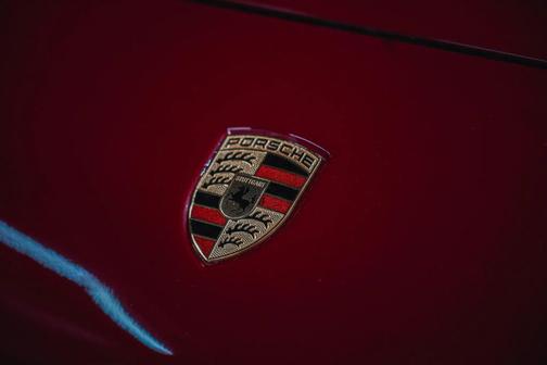 GTS Red 2008 Porsche Cayenne GTS