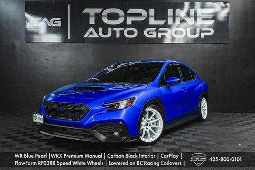 2023 Subaru WRX Premium