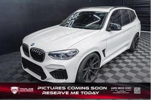 2020 BMW X3 M Competition