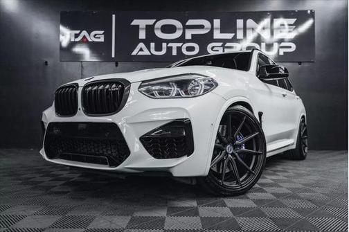 2020 BMW X3 M Competition