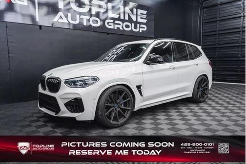 2020 BMW X3 M Competition