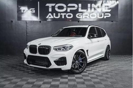 2020 BMW X3 M Competition