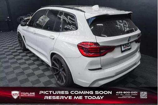2020 BMW X3 M Competition
