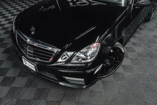 Black 2010 Mercedes-Benz E-Class E 63 AMG Sedan 4D
