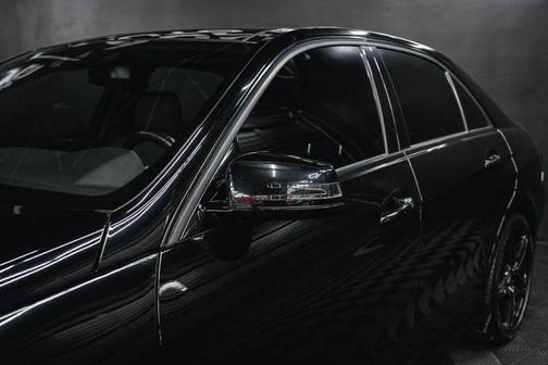 Black 2010 Mercedes-Benz E-Class E 63 AMG Sedan 4D