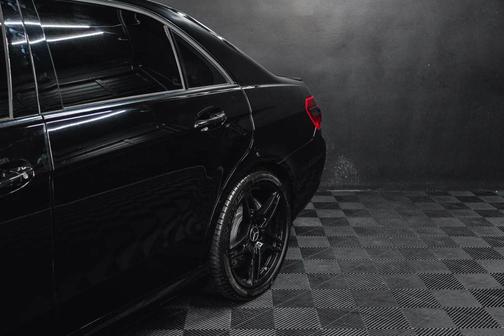 Black 2010 Mercedes-Benz E-Class E 63 AMG Sedan 4D