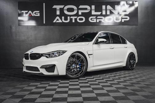 2018 BMW M3 CS