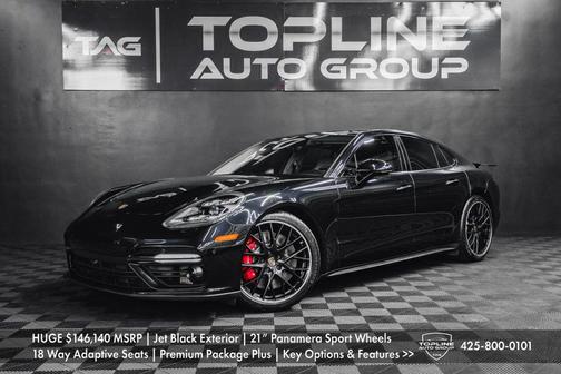 2018 Porsche Panamera Turbo