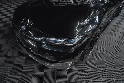 Black Sapphire Metallic 2022 BMW M3 Competition