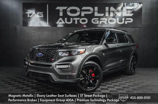 2020 Ford Explorer ST