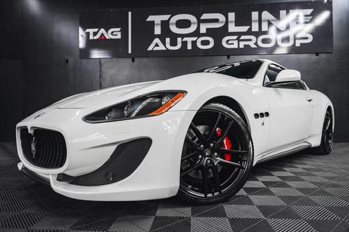 2015 Maserati GranTurismo Sport