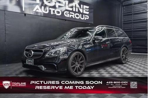 2014 Mercedes-Benz E-Class 4MATIC