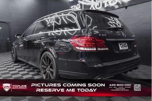 2014 Mercedes-Benz E-Class 4MATIC
