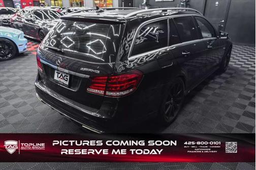 2014 Mercedes-Benz E-Class 4MATIC