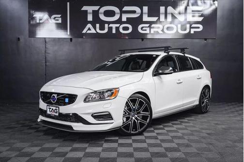 2018 Volvo V60 Polestar