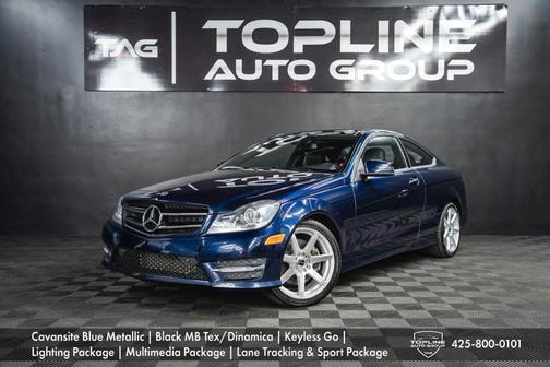 2014 Mercedes-Benz C-Class Sport 4MATIC