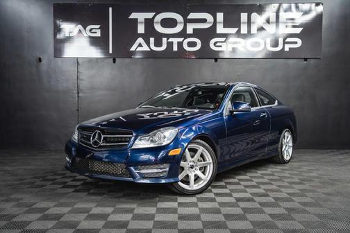 2014 Mercedes-Benz C-Class Sport 4MATIC