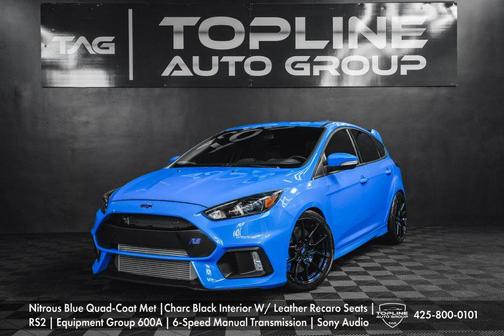 2017 Ford Focus RS Base