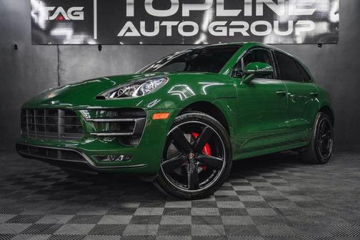 Custom Color 2018 Porsche Macan Macan Turbo