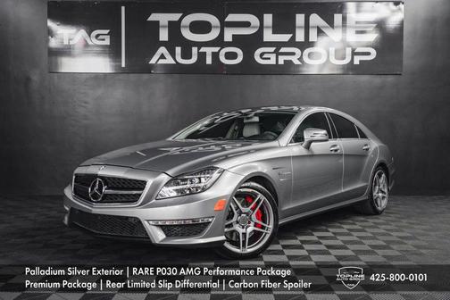 2013 Mercedes-Benz CLS-Class CLS 63 AMG