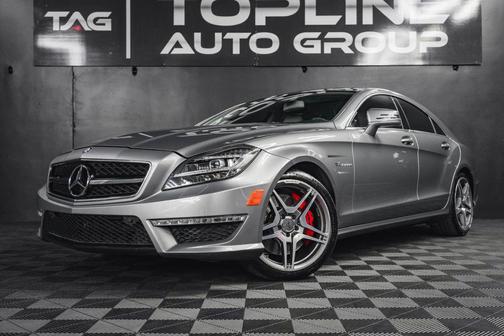 2013 Mercedes-Benz CLS-Class CLS 63 AMG