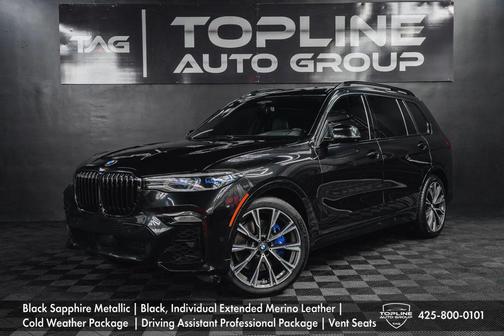 2020 BMW X7 M50i