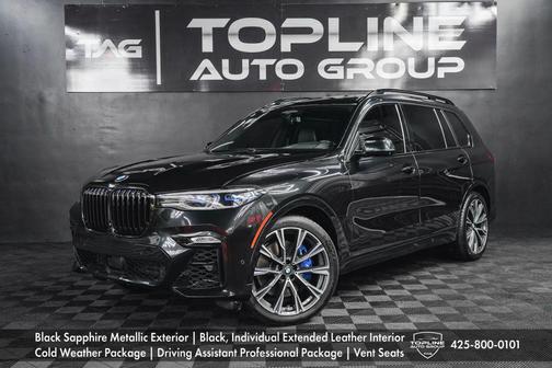 2020 BMW X7 M50i