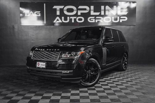 2016 Land Rover Range Rover 3.0L Supercharged