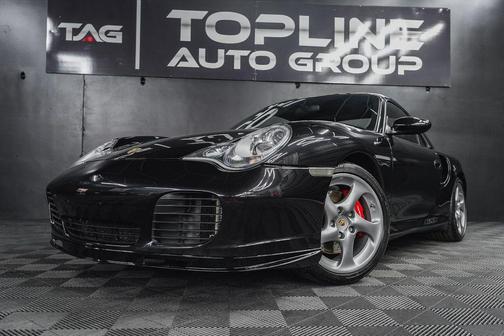 2005 Porsche 911 Turbo S