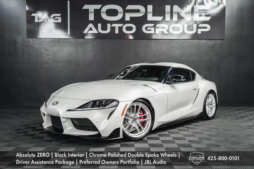 2021 Toyota Supra 3.0 Premium