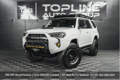 2018 Toyota 4Runner TRD Off Road Premium