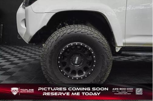 2018 Toyota 4Runner TRD Off Road Premium